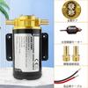 12V Oil Change Pump 3.2 GPM (12 LPM) Self-Priming Gear Pump for Engine Oil, Gear Oil, Marine Machinery, Vehicles, Boats, and Agricultural Equipment -