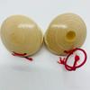 Wooden Castanets Wood Percussion Flamenco Musical Instrument Kids Toddler Toys