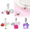 Clothing Design Charm Bead Components Pendant Bead Component Copper Metal Plated Designed For Charm Bead Components Copper Metal Plated Authentic