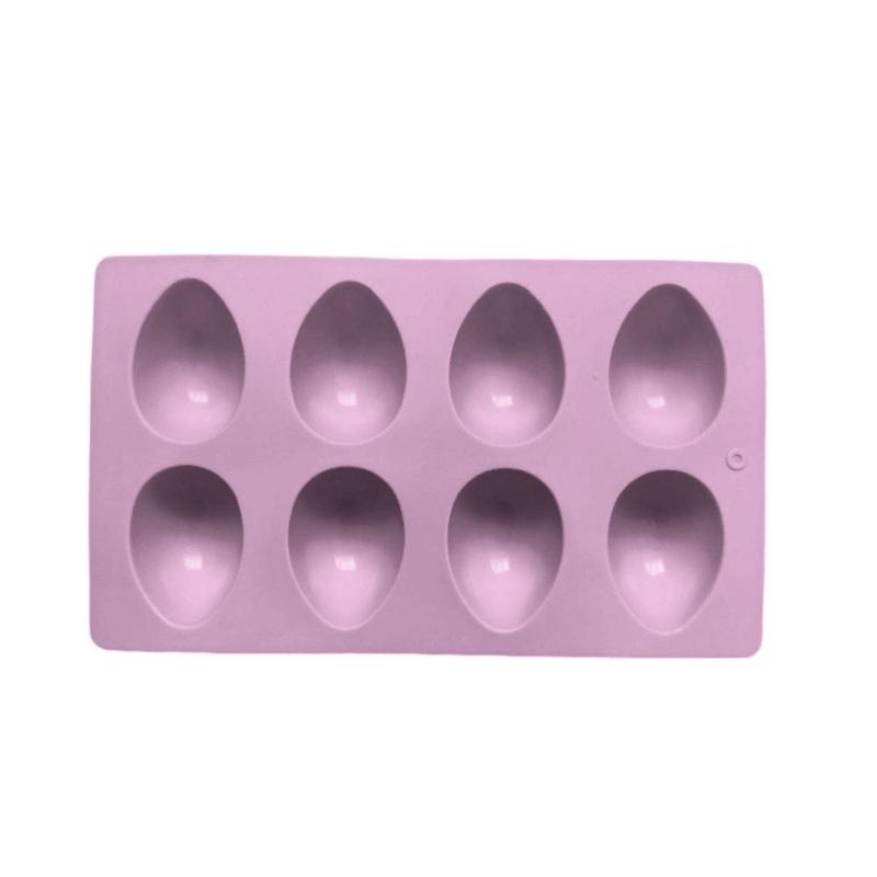 Efficient Nonstick Silicone Eggs Molds Pack Of 1/3 Baking Equipment Perfect For Baking Freezing And Crafting Projects