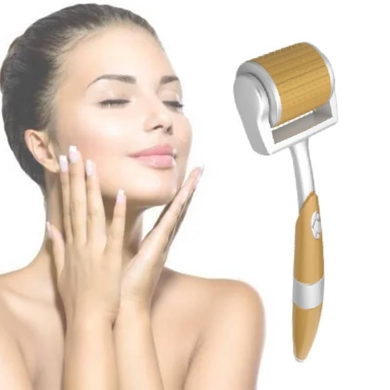 Microneedle Derma Roller Hair Scalp Roller Facial Skin Care Acne Tool Treatment