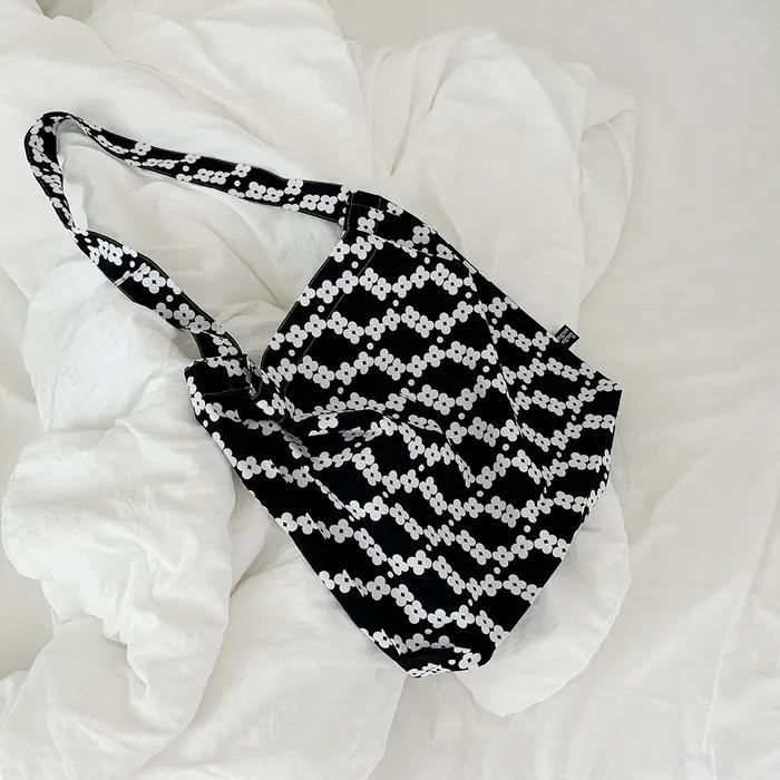 clover black bag