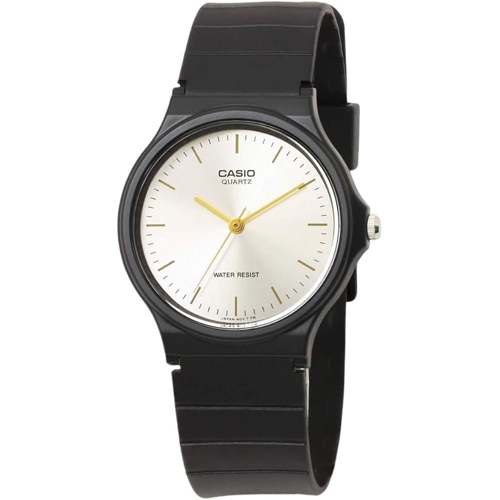 

[Casio] CASIO Chipukashi Watch Analog Cheap Casio Urethane Belt Round Men s Women s MQ-24-7E2L [P...