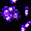 Halloween LED Spider Bat String Lights - Party & Festival Decorative Atmosphere Lights