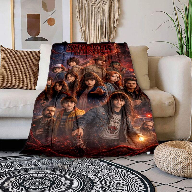 Massacre Hawkins Lab Blanket Soft And Comfortable Suitable For All Seasons Digital Printing Nap Blanket Machine Washable