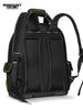 Durable Electrician Tool Backpack: Portable, Multi-Functional, Sturdy Canvas Repair & Storage Bag