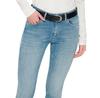 Only Blush Life Mid Waist Skinny Ankle Raw REA1468 Jeans