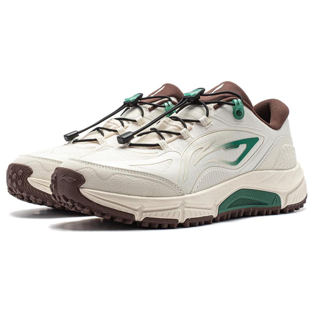 Li Ning Cushioning Slip Resistant Abrasion Resistant Cushioning Slip Resistant Abrasion Resistant Low top Running Shoes ARNT009-5