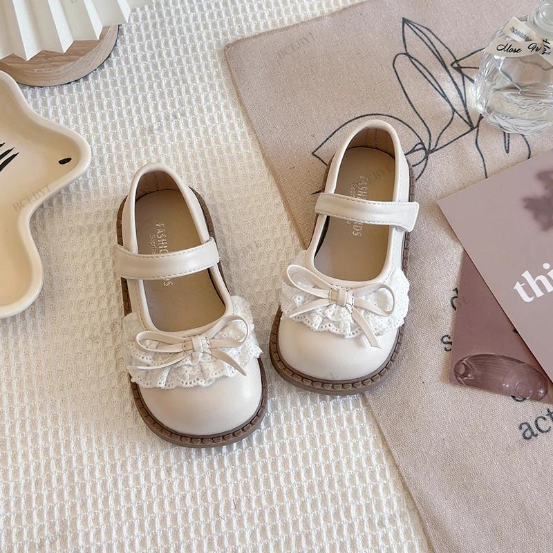 

Baby Girls Summer Elegant Lace Balloon Thick Sole Kids Sandals Black/Beige Bow One-Standardl Lightweight Walking Shoes 21