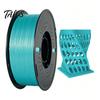 High Precision Filament Silk PLA 3D Printer Filament, 1.75mm 1kg Spool for Supply FDM Printers, Shiny Metallic DIY Ornaments and Models Smooth Finish