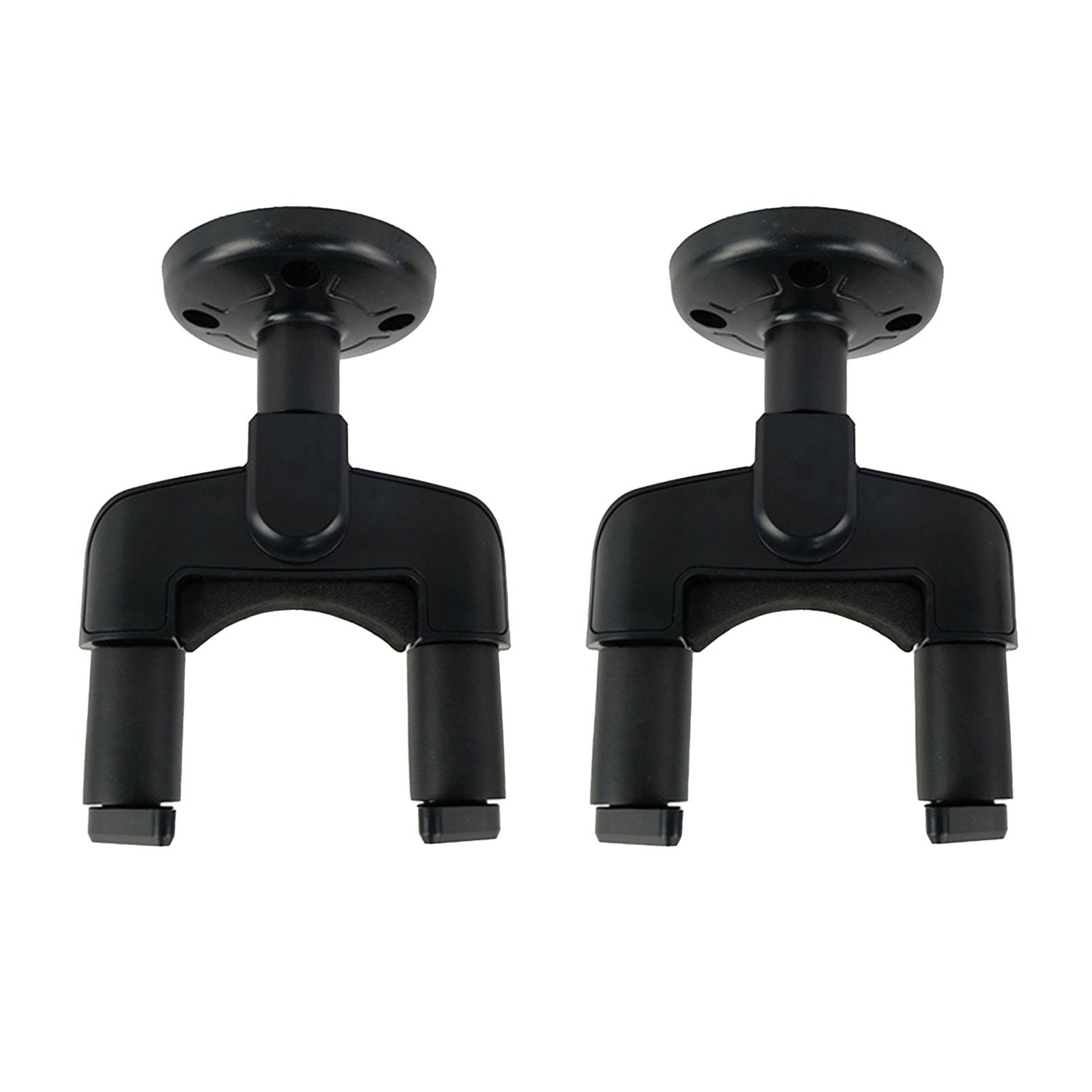 

2 шт. Подвеска для гитары ABS, экономящая место, устойчивая к царапинам, крепление для укулеле, скрипки