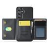 MAGKING K2 Series For Samsung Galaxy S24 FE Magnetic Case PC + TPU + PU Phone Cover with RFID Blocking Wallet