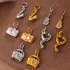 Hip Hop Toy Pistol Accessories Handsome Trend Punk Pendant