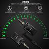 Guitar Wireless System with TransmitterReceiver, Preamp, and 3.5mm and 6.35mm Stereo and Mono Plugs, Plugs Directly into Your Electric Guitar,