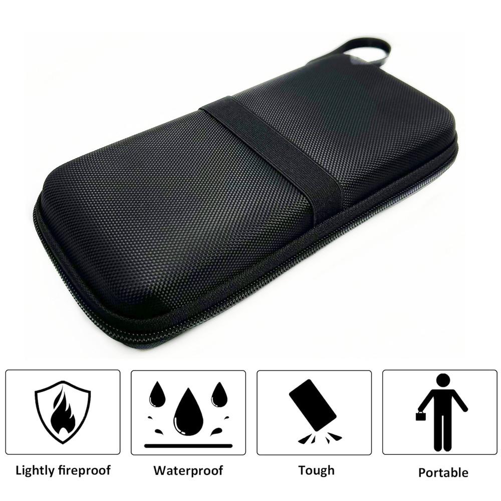 

For Texas Instruments TI-84 Plus CE/TI-84 Plus/TI-Nspire CX II CAS/TI-Nspire CX II/TI-83 Plus Storage Bag Graphics Calculator Case Type A