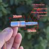 1Pcs Double Ball Bearing Inner Rotor Engine 7000KV DC 3.7V-7.4V 5V 6V Mini B1226 12mm Coreless Brushless Motor For Polishing Pen