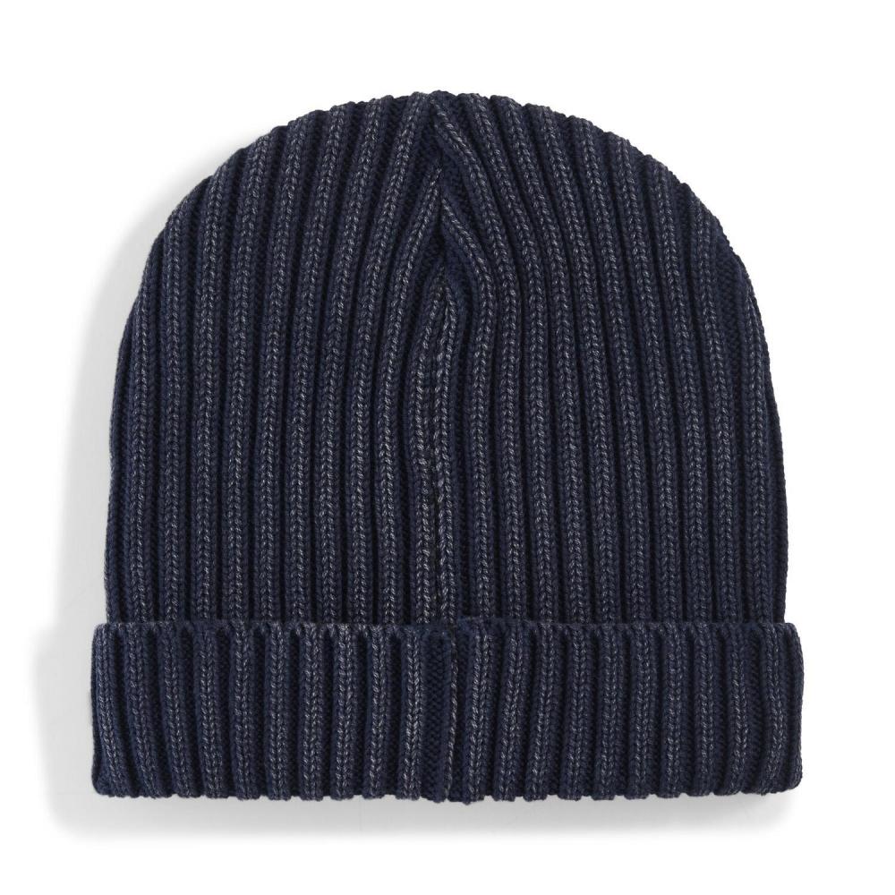PuMa M preMiuM Ess Mid Crown Beanie 026394 02new Navy