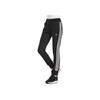 Adidas Casual Elastic Sports Long Pants Women Bottoms Black S21004