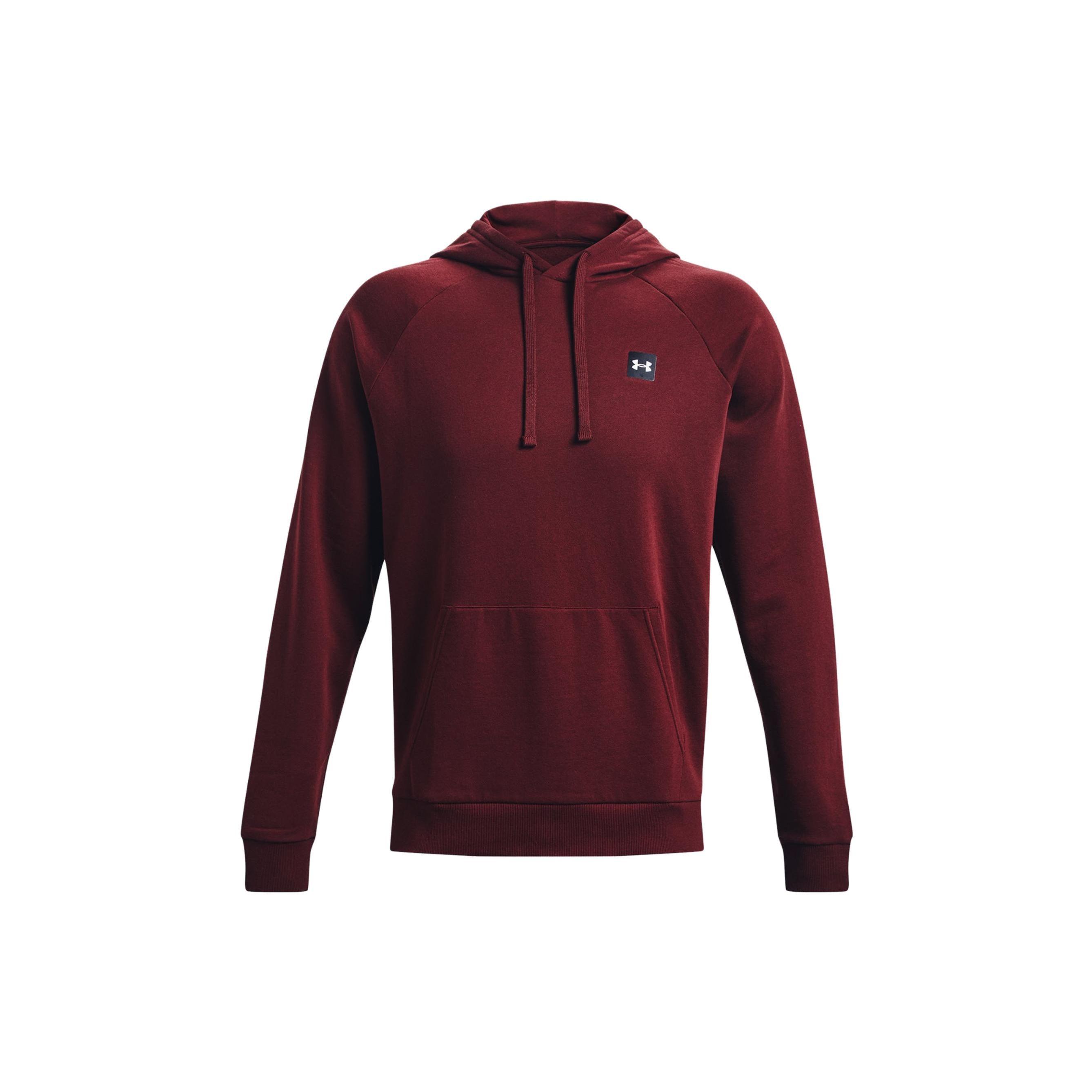 

Under Armour Однотонный свитер с капюшоном, мужские толстовки, красный 1357092-690 XL