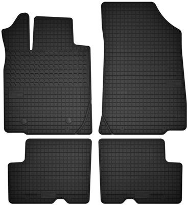 Set of Rubber Mats For: Dacia Duster I 2WD SUV (from 2010 To 2018)