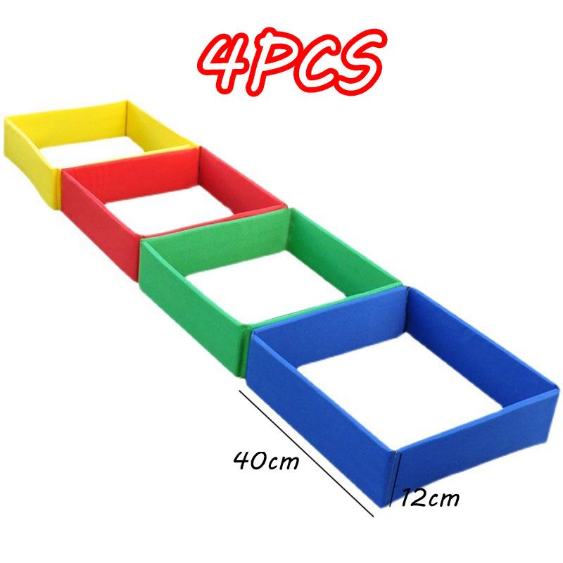 Children Toys Balance Stone Sensory Integration Training Toys Parish Outdoor Sports Party Social Games Tactile Montessori Games