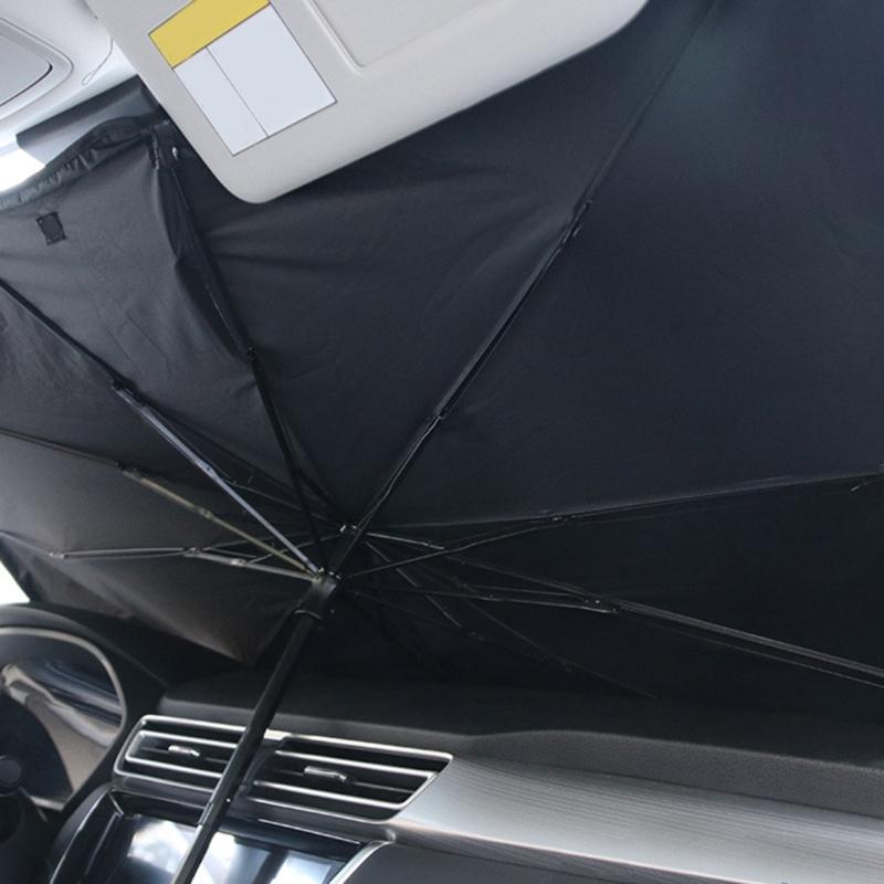 Car Windshield Sun Shade and Heat Sun Visors Protector Foldable Reflectors Windshields Umbrella