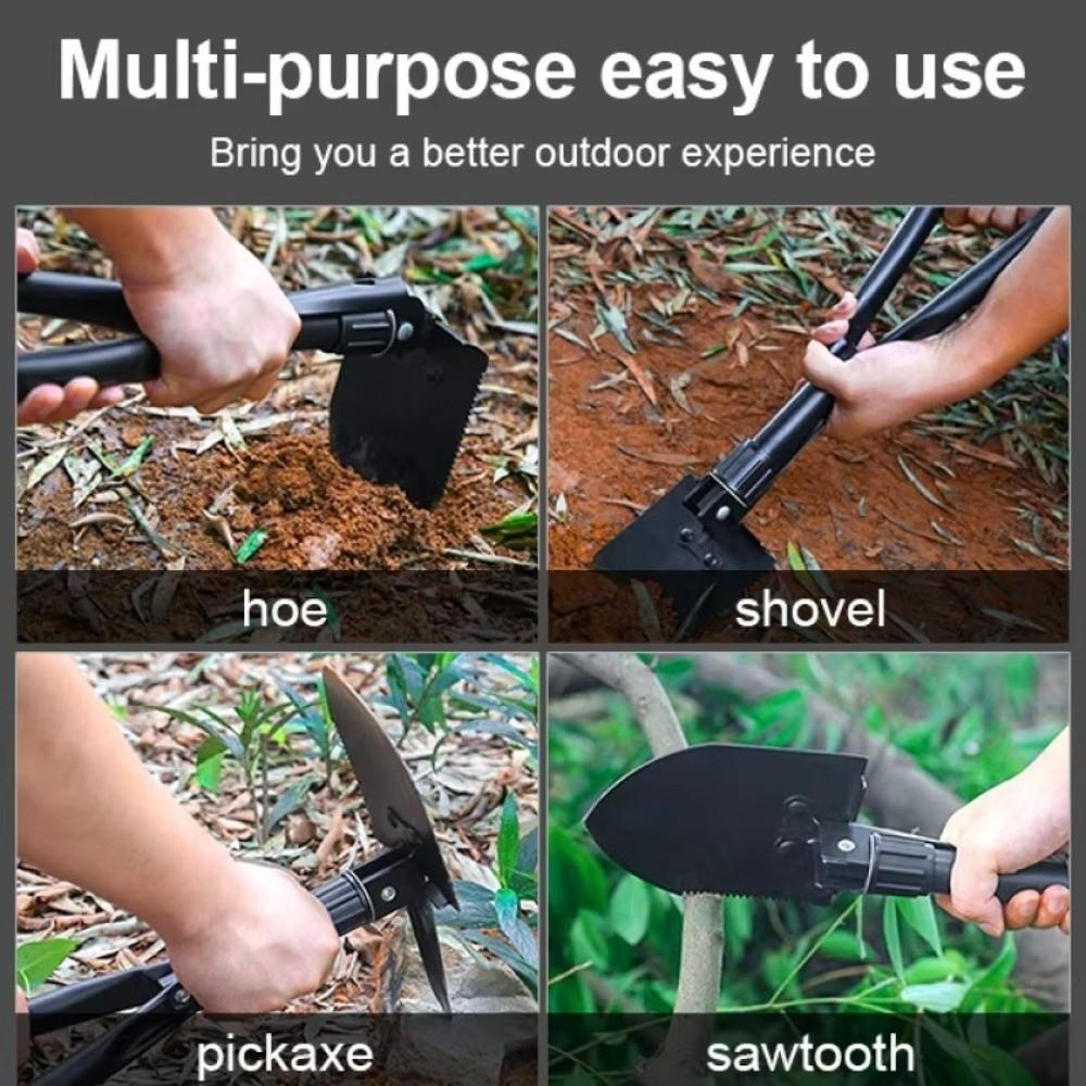 Multi-functional Portable Shovel High Carbon Steel Truck Mounted Shovel  Outdoor Field