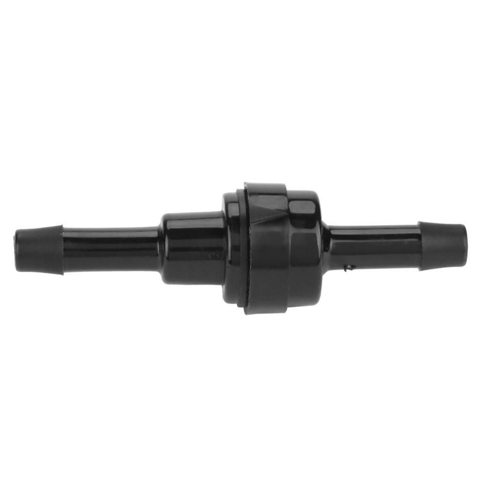 2pcs Spring Loaded Non Return Valves Pagoda Shape Inline Check Valve For Air Control