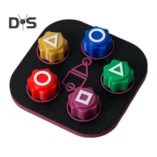 

Корейская традиционная игра, набор камешков 2025, корейская народная игра, пластиковая игра-ловля камней, игрушка для тренировки координации рук и глаз A