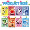 816Sheets Disney Inside Out 2 Make A Face Puzzle Stickers Funny Diy Assemble Jigsaw Cartoon Sticker Toy Party Game Reward Gifts