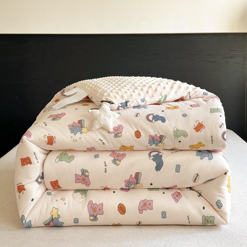 

Mling Knitted Cotton Bubble Children s Quilt