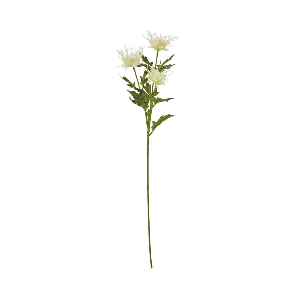Hill Interiors Sea Holly Spray Artificial Flower