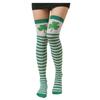 Women's Irish Day Stockings St. Patrick's Stockings  Print Green Stockings Over The Knee Socks