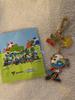 [USED] SEVENTEEN SMURFS Isaac Toast Key Ring S.Coups