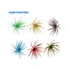 6Pcs Artificial Sea Urchin Lures Soft Floating Swimbait Artificial Baits For Beginner And Professional Anglers Enduring