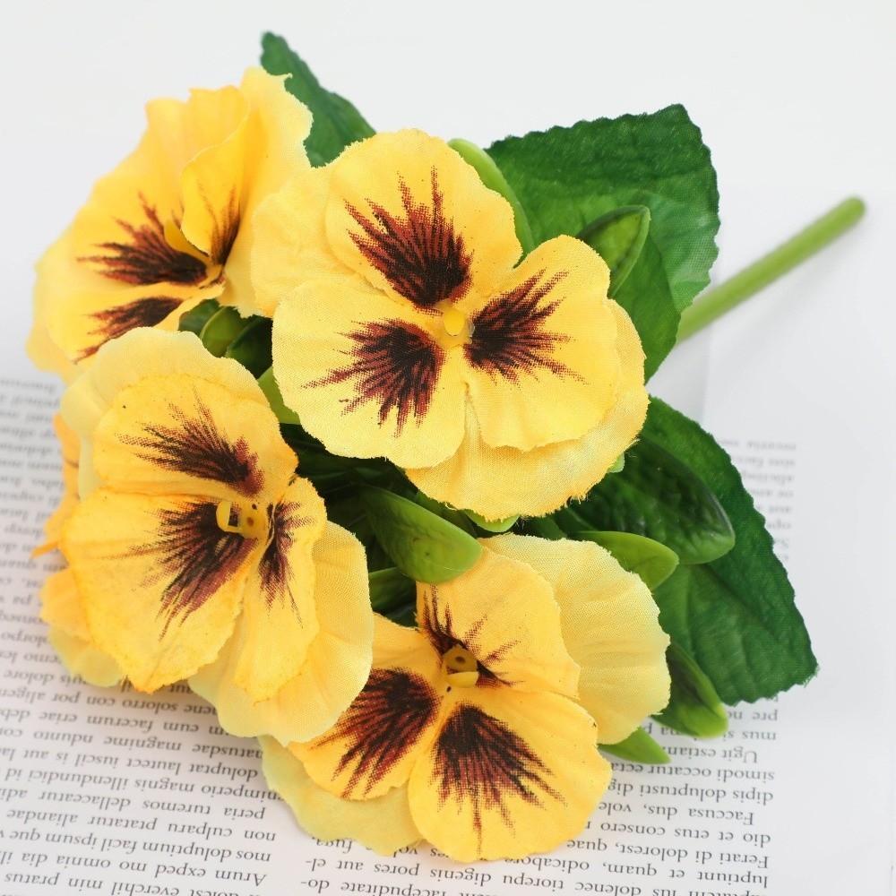 DIY Floral Simulated Rose Bouquet Silk Cloth Simulation Flowers  Photography Props