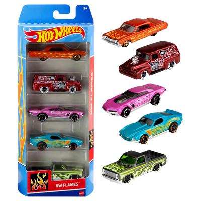 Hot Wheels 5 auto pack 1806