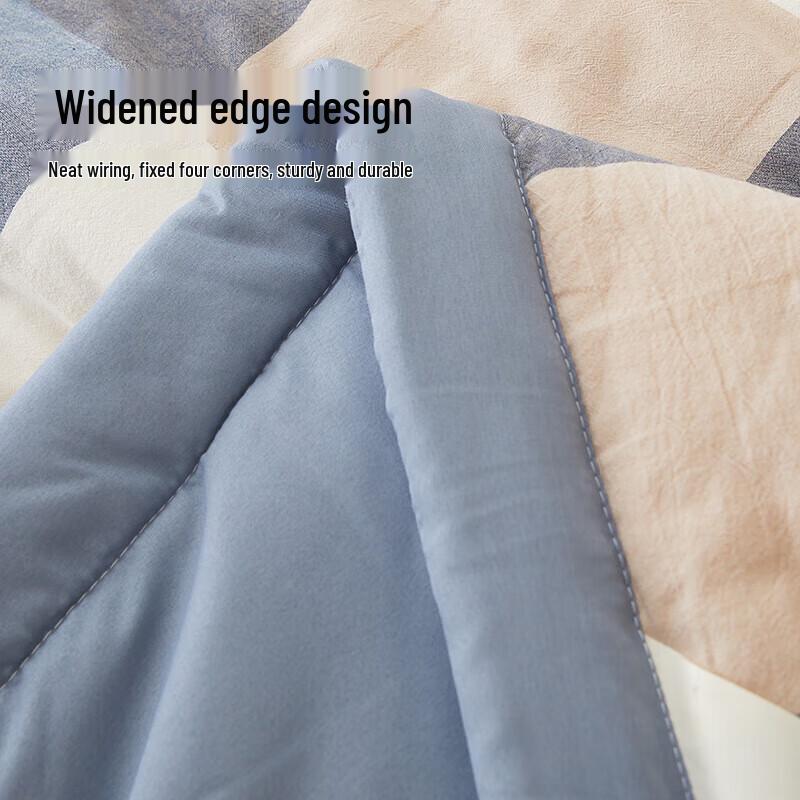 Muji-Inspired All-Season Soybean Fiber Double Quilt