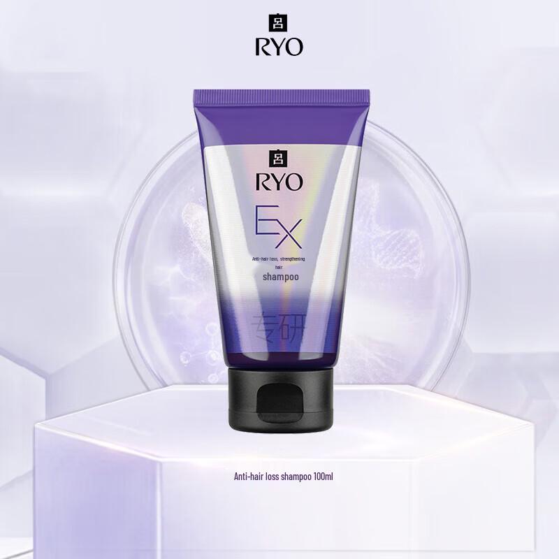

Ryo Nourishing & Strengthening Anti-Hair Loss Shampoo
