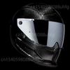 Motorcycle Helmet Visor Anti-UV PC Visor Lens ATLAS Model Dark Replacement Visor for RUROC ATLAS 3.0 4.0 Only suitable for M L