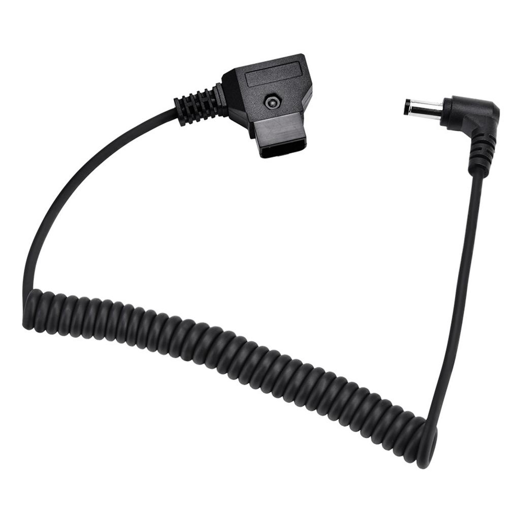 D Tap B Type Male to Right Angle DC 5.5x2.5mm Adapter Cable Accessory for Anton V Mount Battery