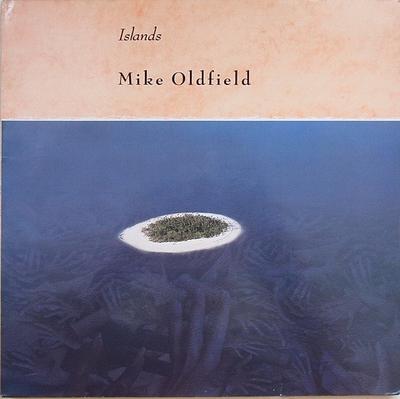 LP Record MIKE OLDFIELD  Islands V2466 VIRGIN 1987 UK Rock Used