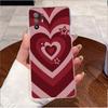 For Oppo A94 5G Reno 5Z CPH2211 Case Transparent Bumper Luxury Cute Love Heart Rabbit Funny Casing Back Cover Phone Case Fundas