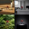 Miniature Man On Toilet Detailed 1:64 Scale Figurines Figure for