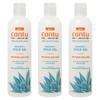 Cantu Weightless Smooth Hold Gel 10oz 295 mL 3 Pcs 295ml