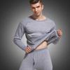 Men's Slim Fit Thermal Underwear Set - Fleece Lined Long Johns