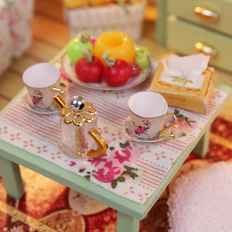 Miniature House - Charming Living Room*