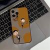 Funny Mr B- BeanS  Phone Case For iPhone 17,16,15,14,13,12,11 Plus,Pro Max,XS,Soft Silicone Black Cover
