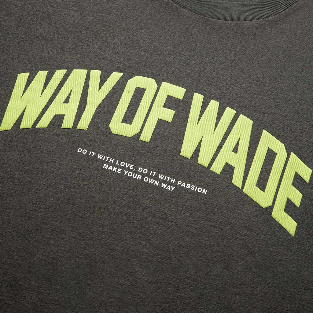 Li Ning Wade Series Comfortable Moisture Wicking Sports Short Sleeve T-Shirt Men Tops Graphite-Grey AHSU173-8