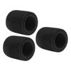 Small Foam Windscreen Studio Grade Foam Cover Breathable Cover for MV7 MV7X Mics Eliminates Background Noise